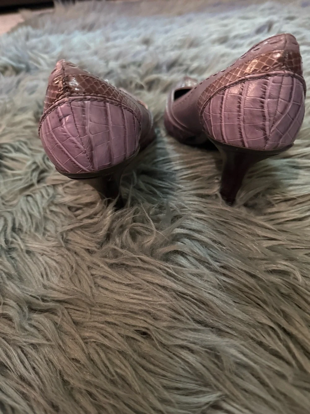 NEW Nine West Heels - Size 8 | Color: Purple